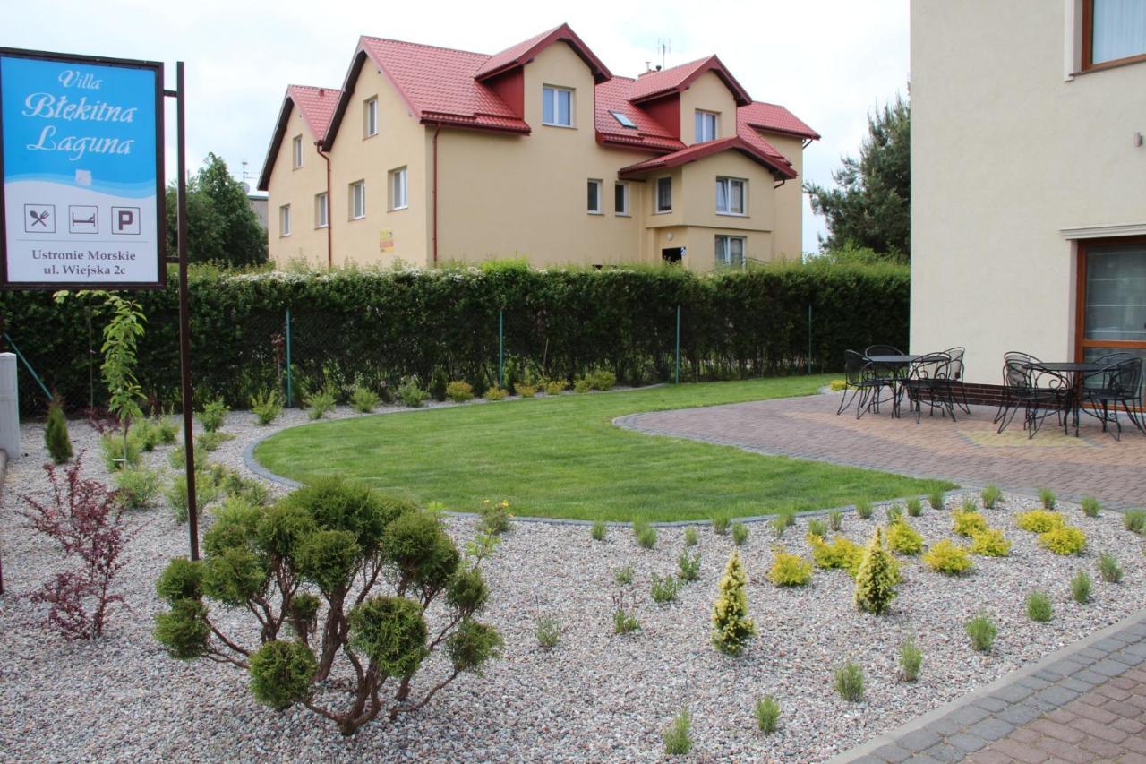 Villa Blekitna Laguna Ustronie Morskie Eksteriør billede